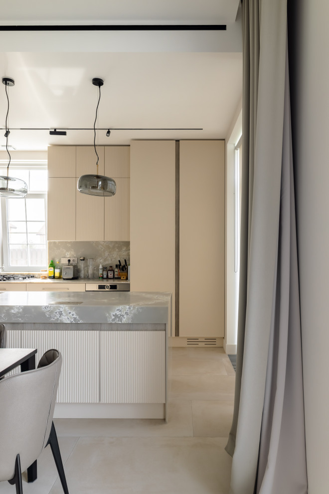 Элегантная квартира: светлые тона и изысканность