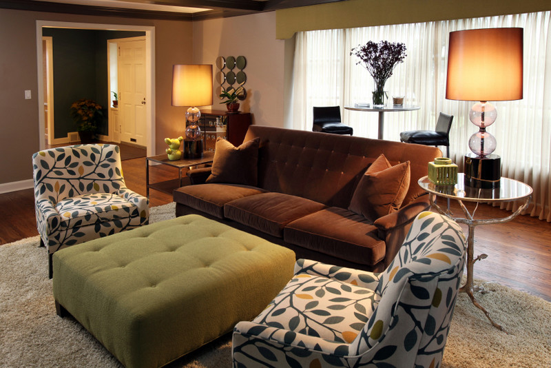 Beach Dwellings' Living Rooms