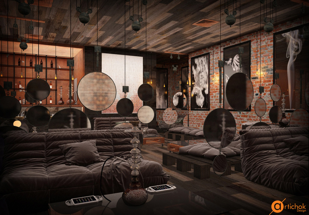 Ресторан в стиле лофт