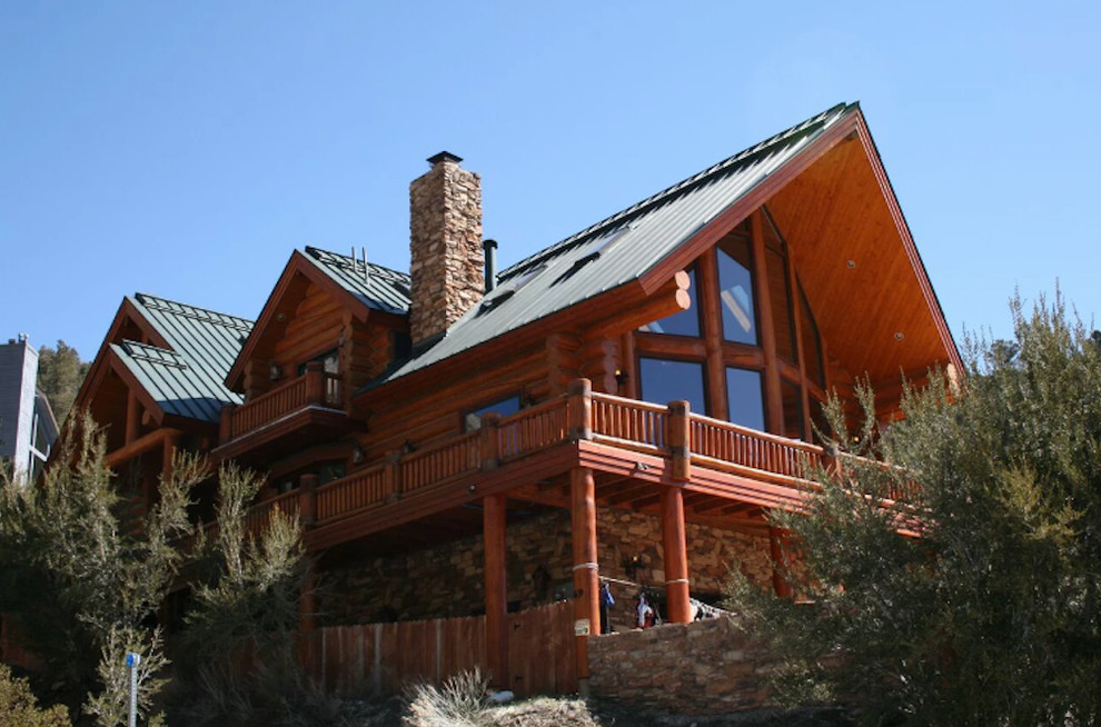 Home design - rustic home design idea