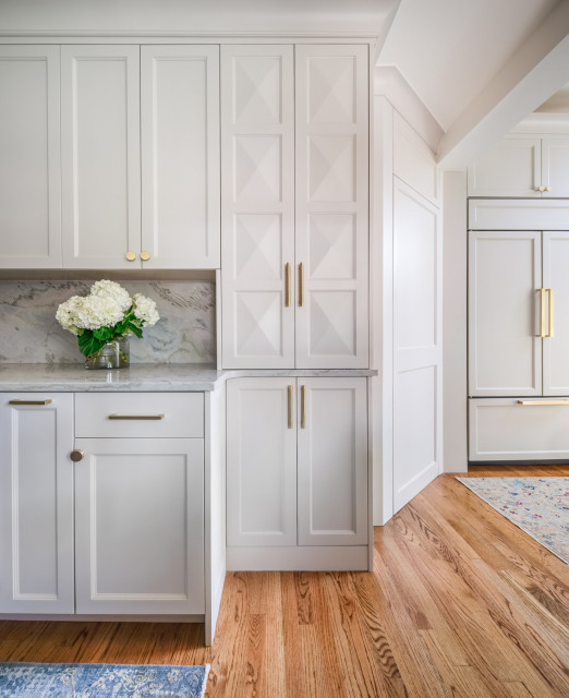 Classic Denver Kitchen Cuisine Denver par Laura Medicus Interiors