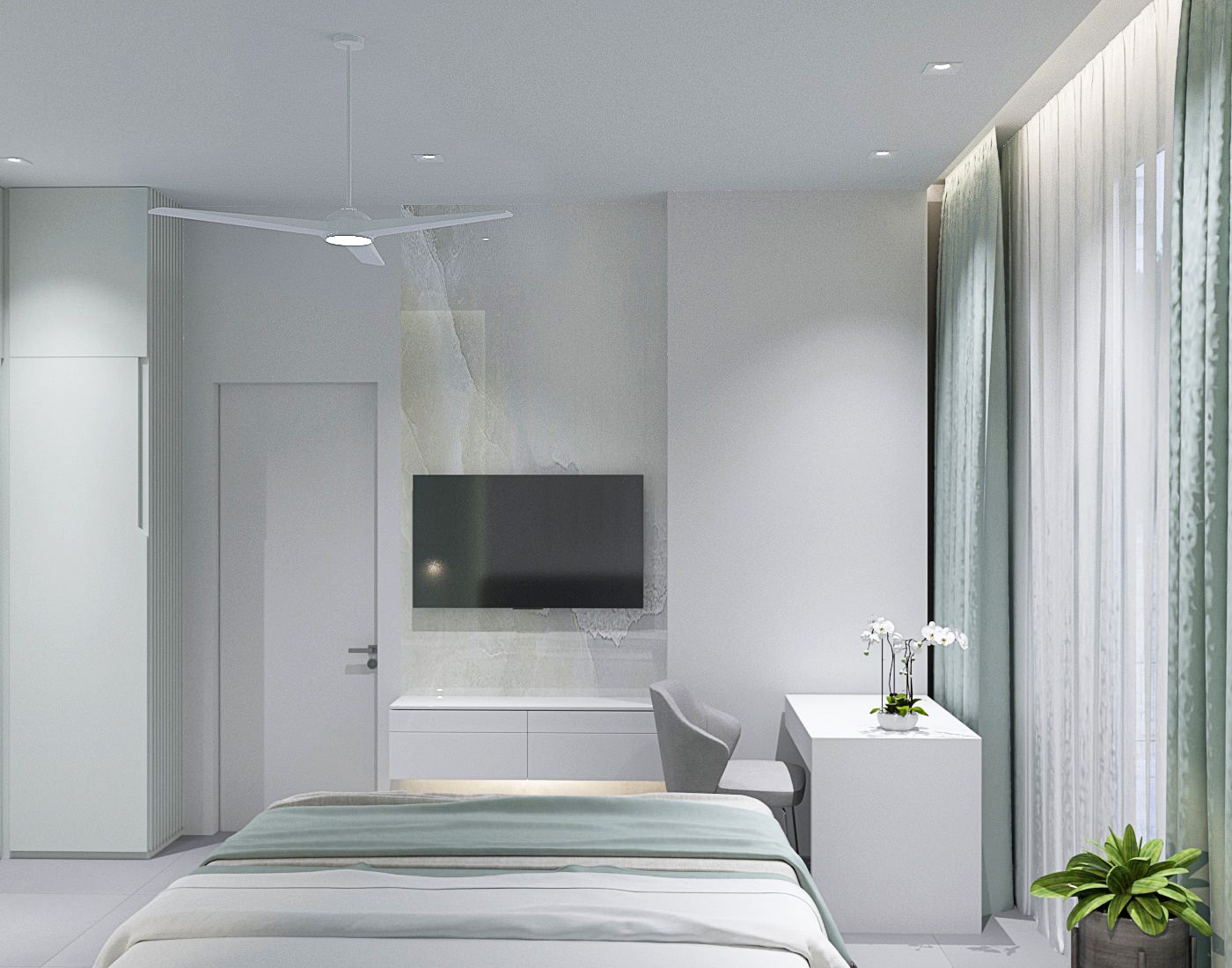 Квартира в ЖК Vander Park, 130 м2