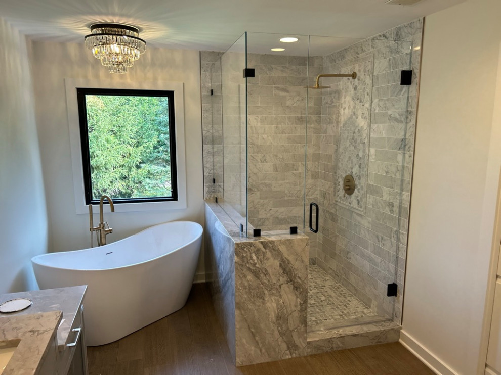 From Drab to Fab Bathroom Remodel