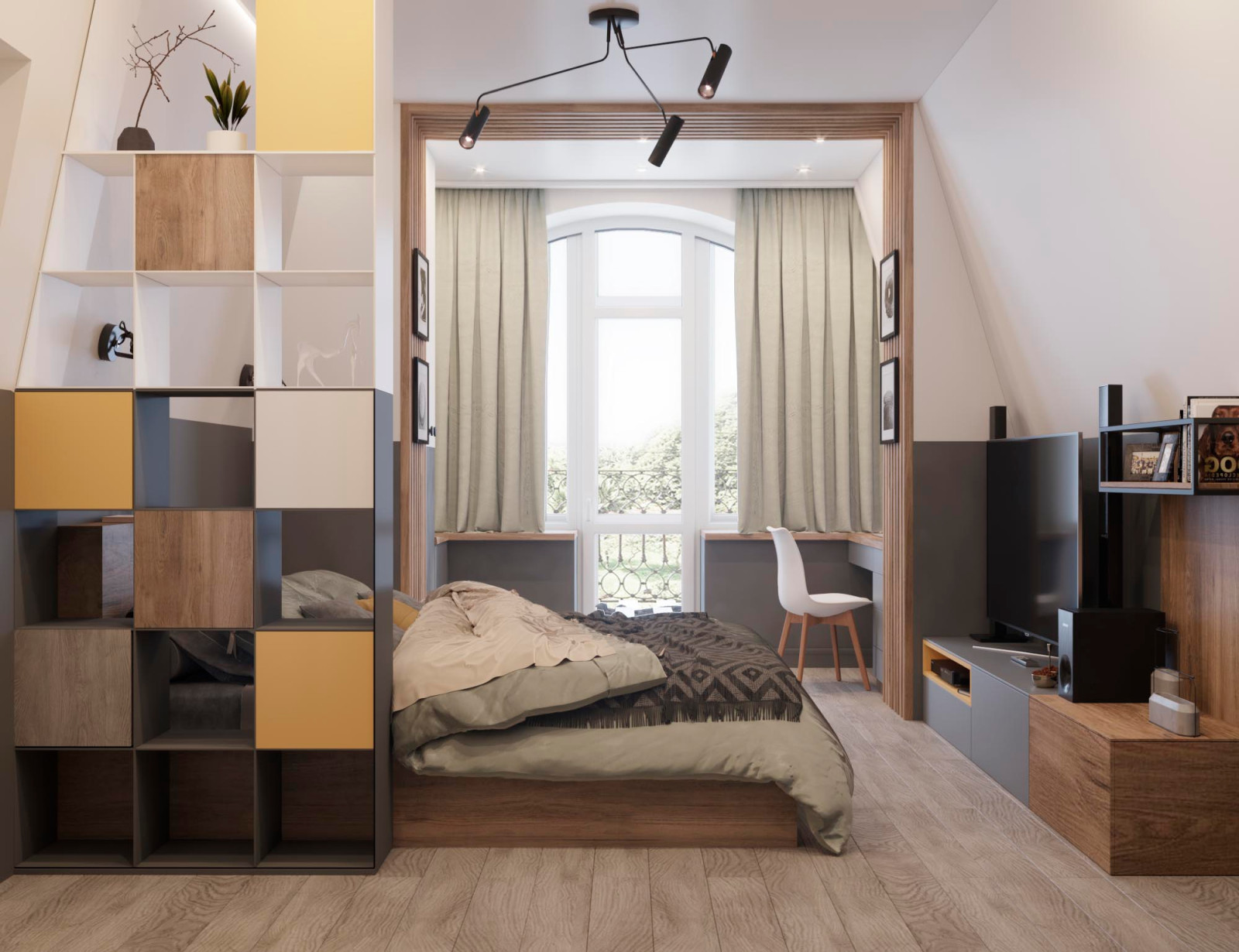 Коттедж по улице Тополинная, г. Хабаровск