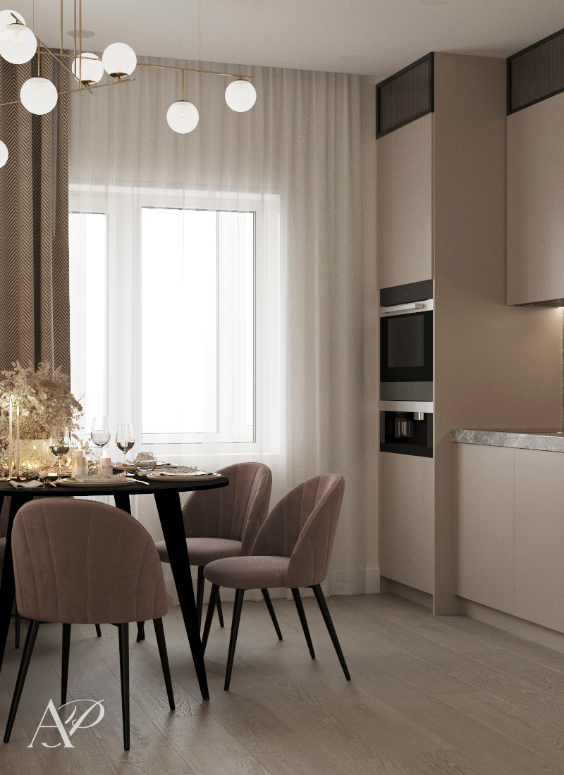 Интерьерные дизайн-проекты