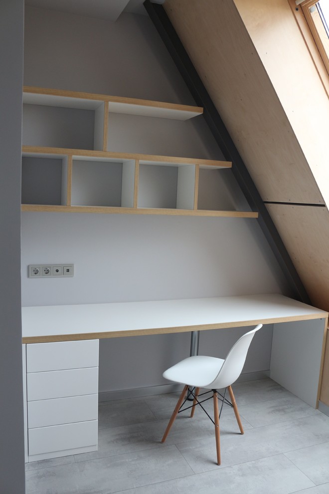 Проект двухуровневой квартиры в стиле ЛОФТ