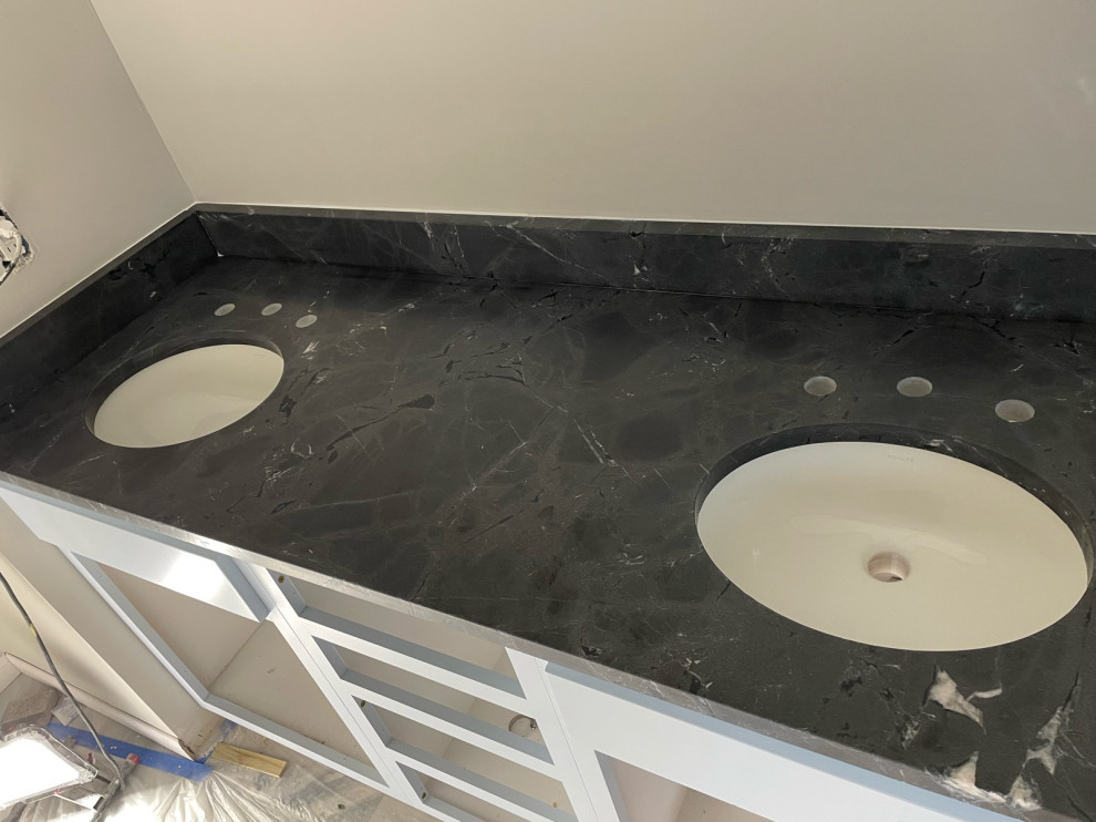 Undermount sink sizing