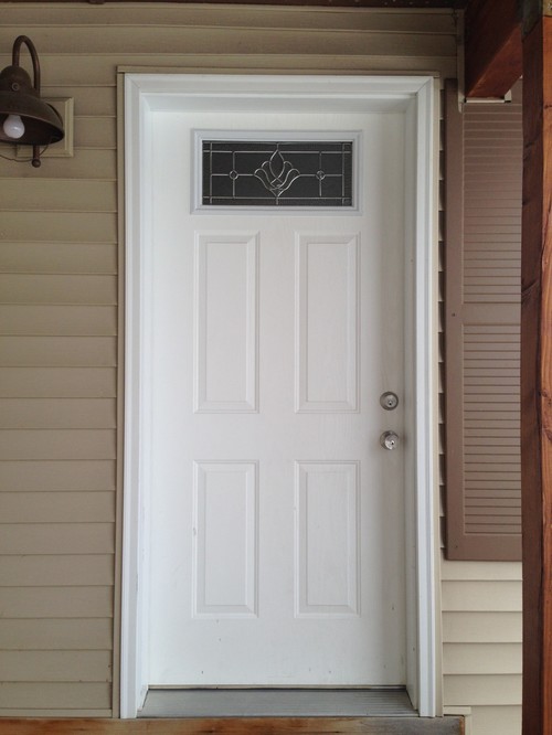do you paint the door jamb when you paint your door? do you paint the door jamb when you paint your door?