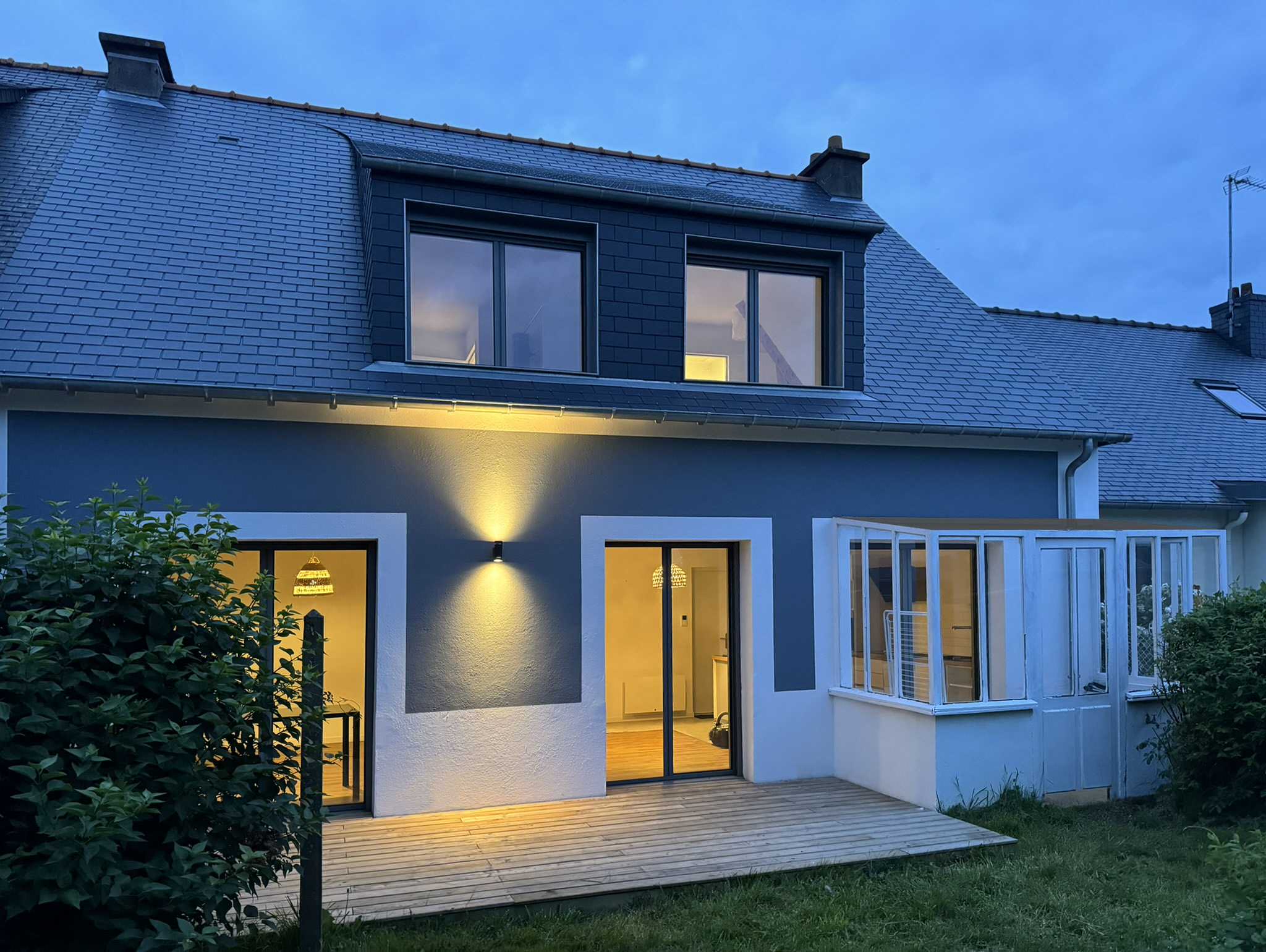 Rénovation de la maison des Villages