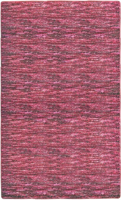 Carnaval Wool Rug Pink 4'x6'