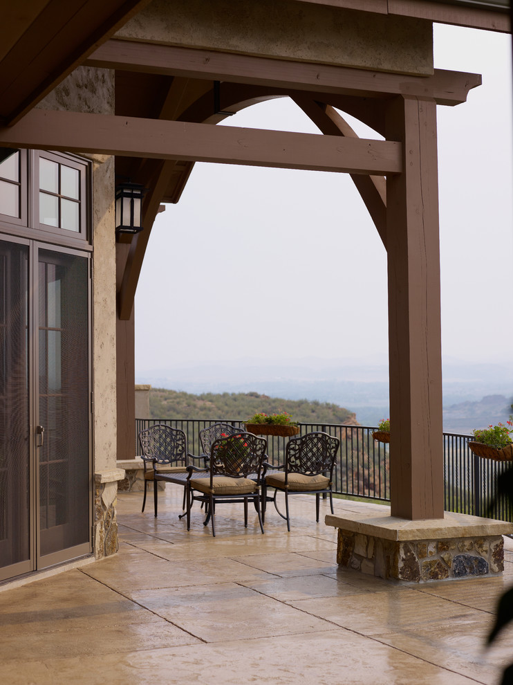 Deck - craftsman deck idea in Denver