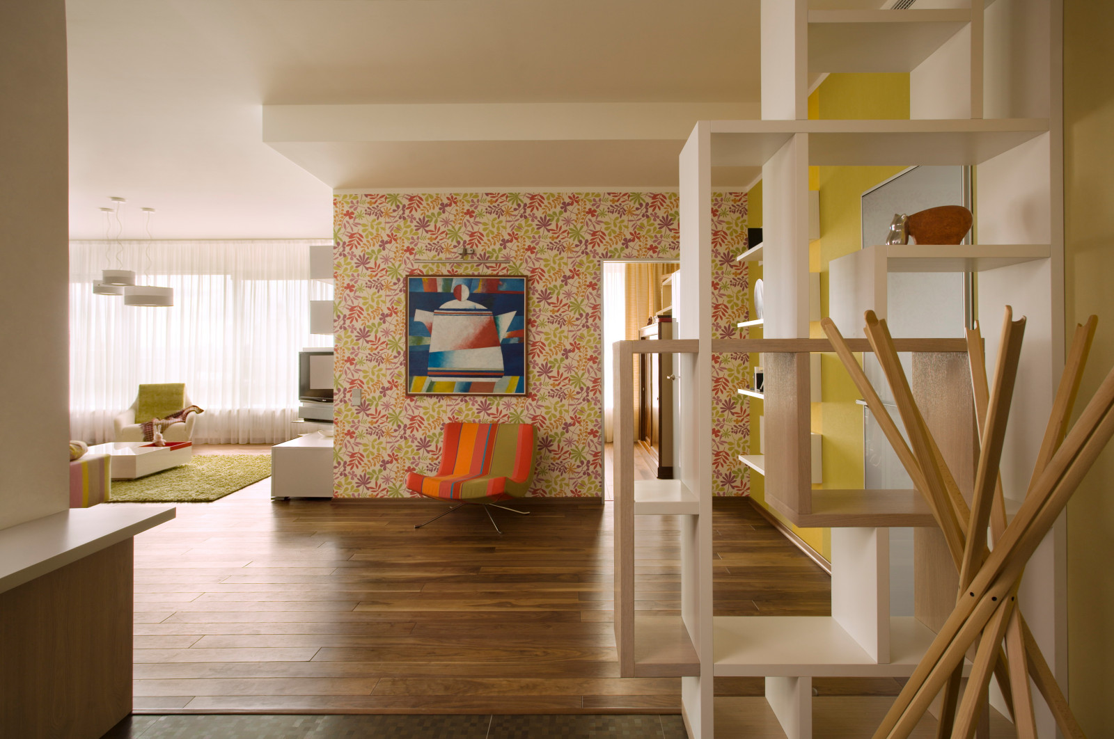 Интерьер квартиры на Мосфильмовской