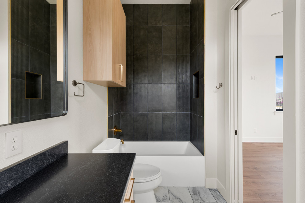 The Pebble Bend Collection/ Spec Home Design - College Station TX