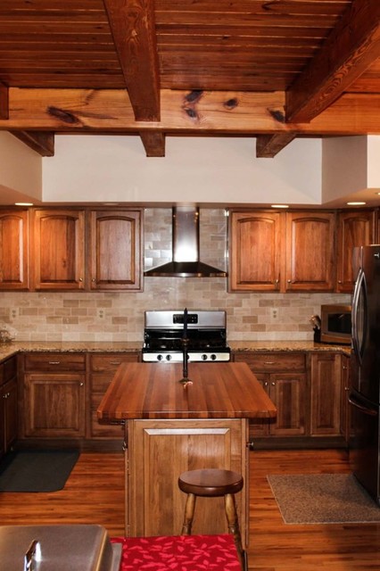 Rustic Kitchen Renovation 