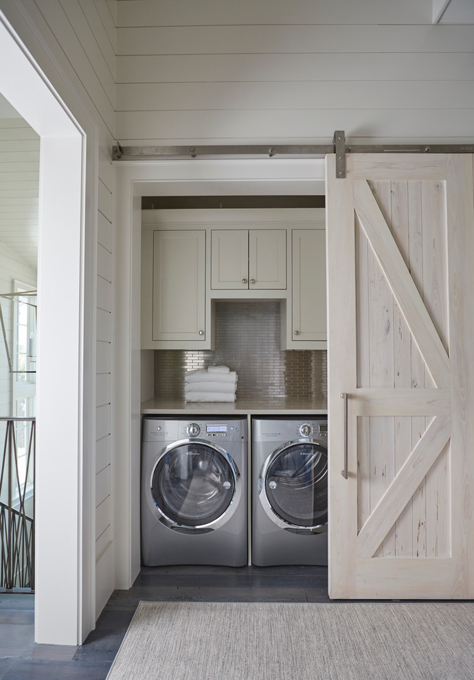 Sand Hill Residence - Beach Style - Laundry Room - Miami ...