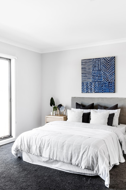Bickleighvale I Residence contemporary-bedroom