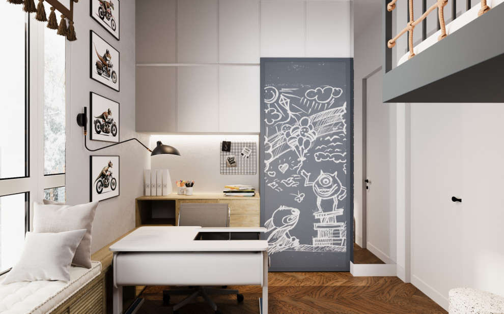 Визуализация дизайн-проекта "Александровский сад"