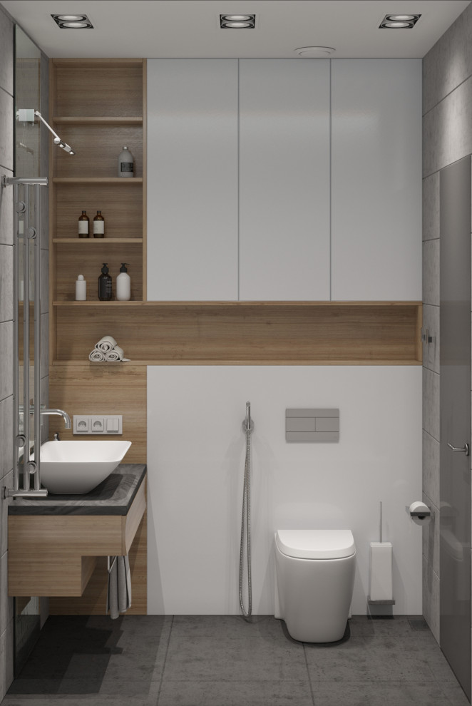 ванная минимализм