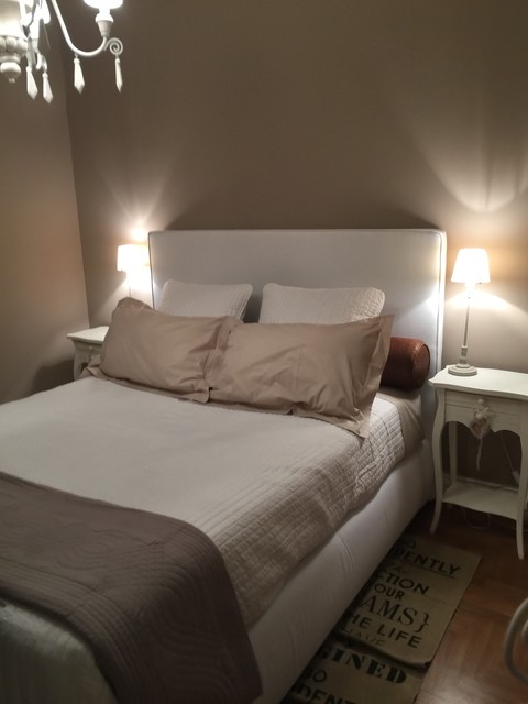 superattico a roma contemporary-bedroom