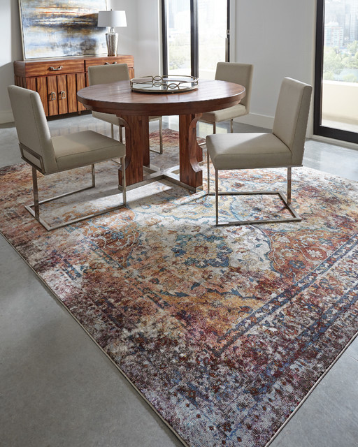 United Weavers Panama Jack Bohemian Martinique Multi Oversized Rug Bohemian Martinique Multi Oversized Rug