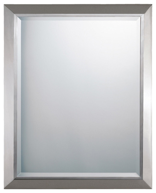 Chrome Framed Bathroom Mirrors kichler mirrors - transitional - bathroom mirrors -whitmer's Chrome Framed Bathroom Mirrors kichler mirrors - transitional - bathroom mirrors -whitmer's