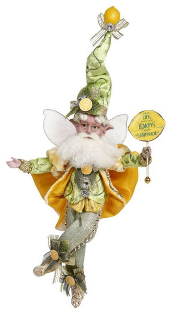 Mark Roberts 2020 Collection Jack O' Lantern Fairy Medium 17-Inch Figurine 