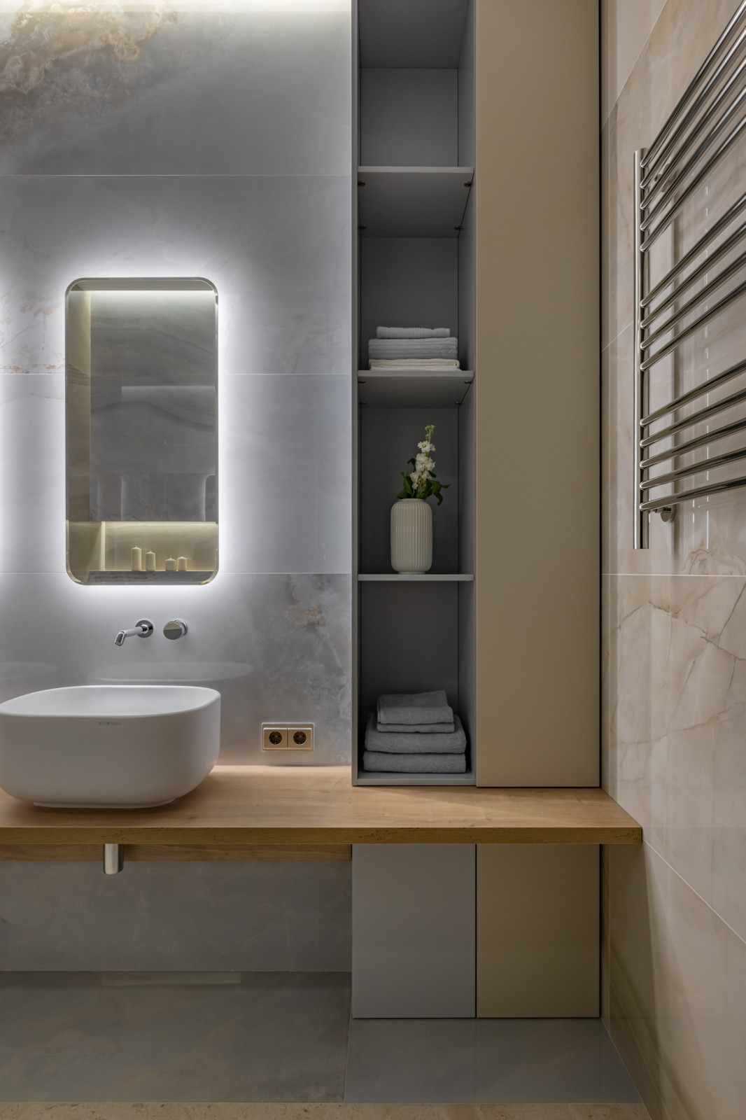 Квартира с современном стиле