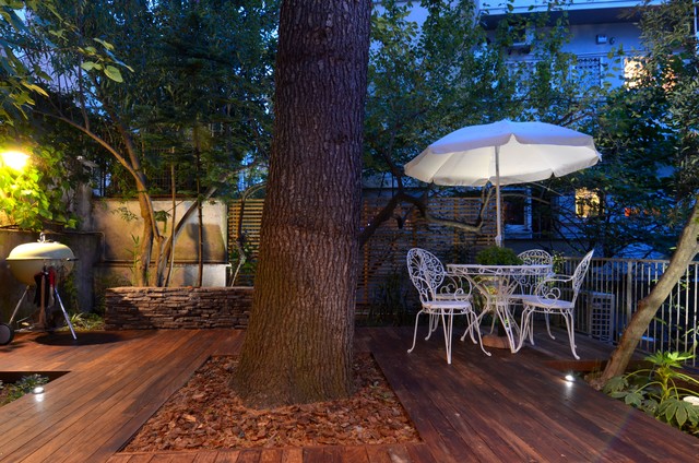 Garden Roma traditional-terrace