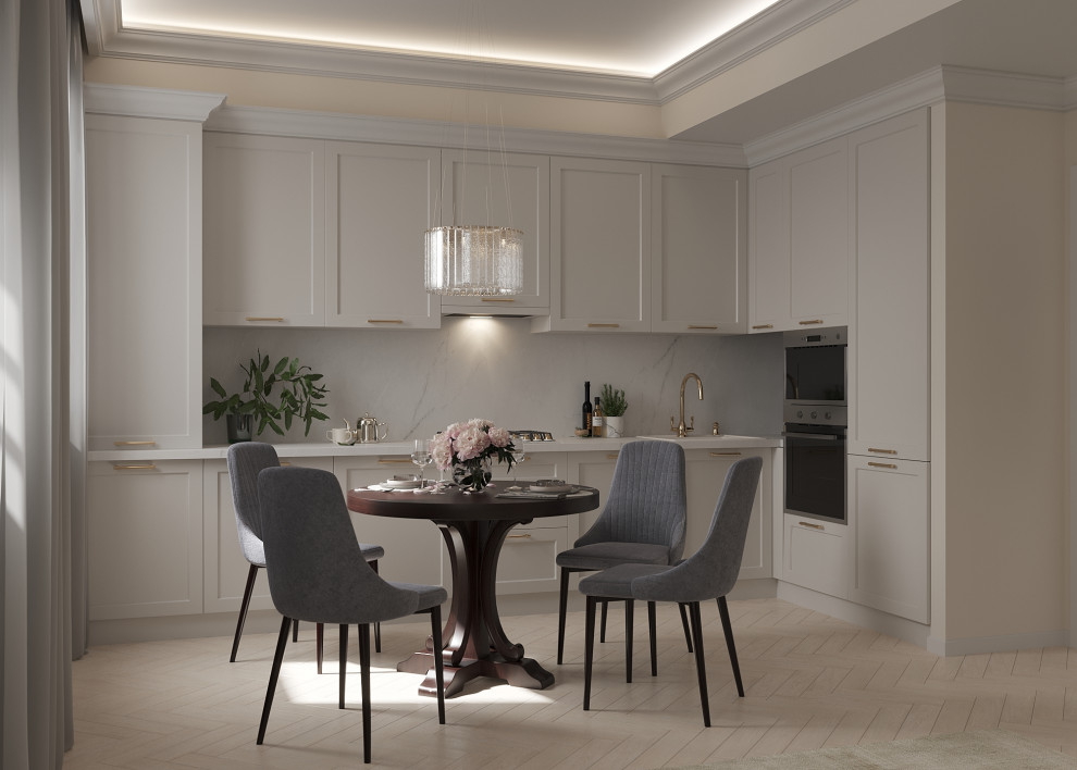 Гостиная неоклассика