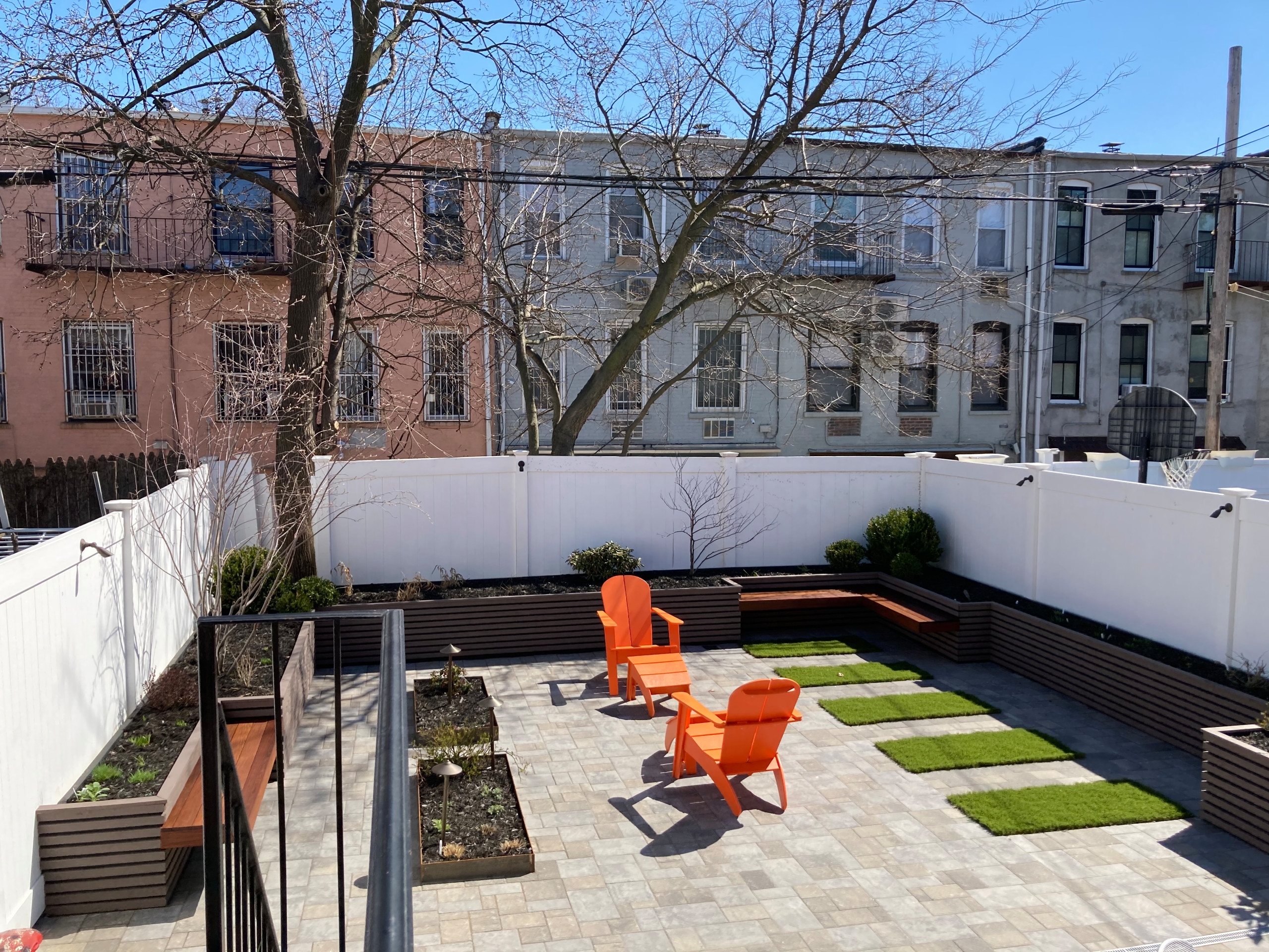 Brooklyn Windsor Terrace Large backyard