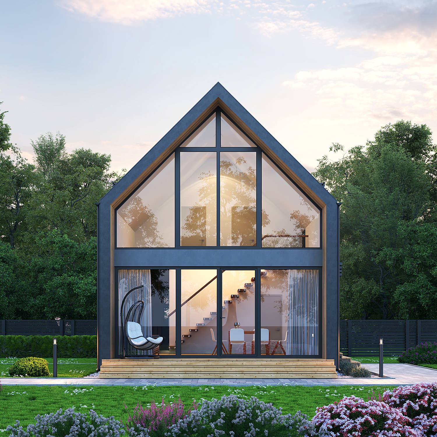 Exterior visualization