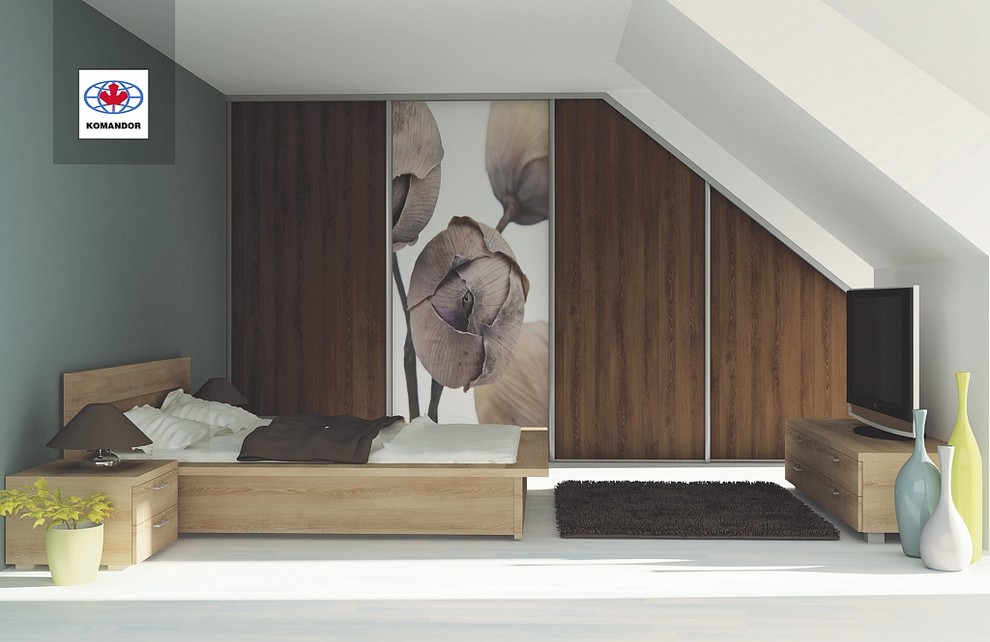 Furniture in the bedroom