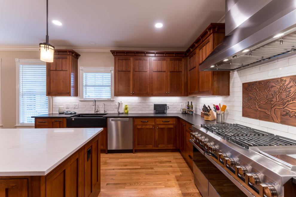 Craftsman and Copper Kitchen