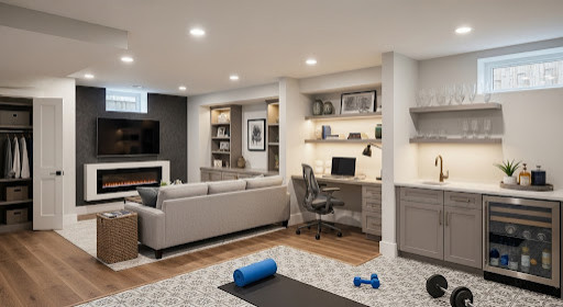 basement