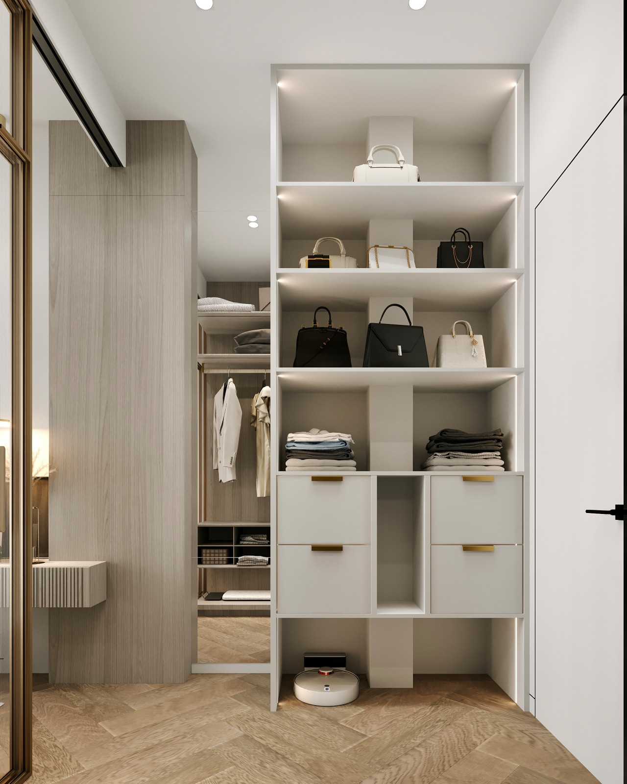 ЖК Михайловский Спальня