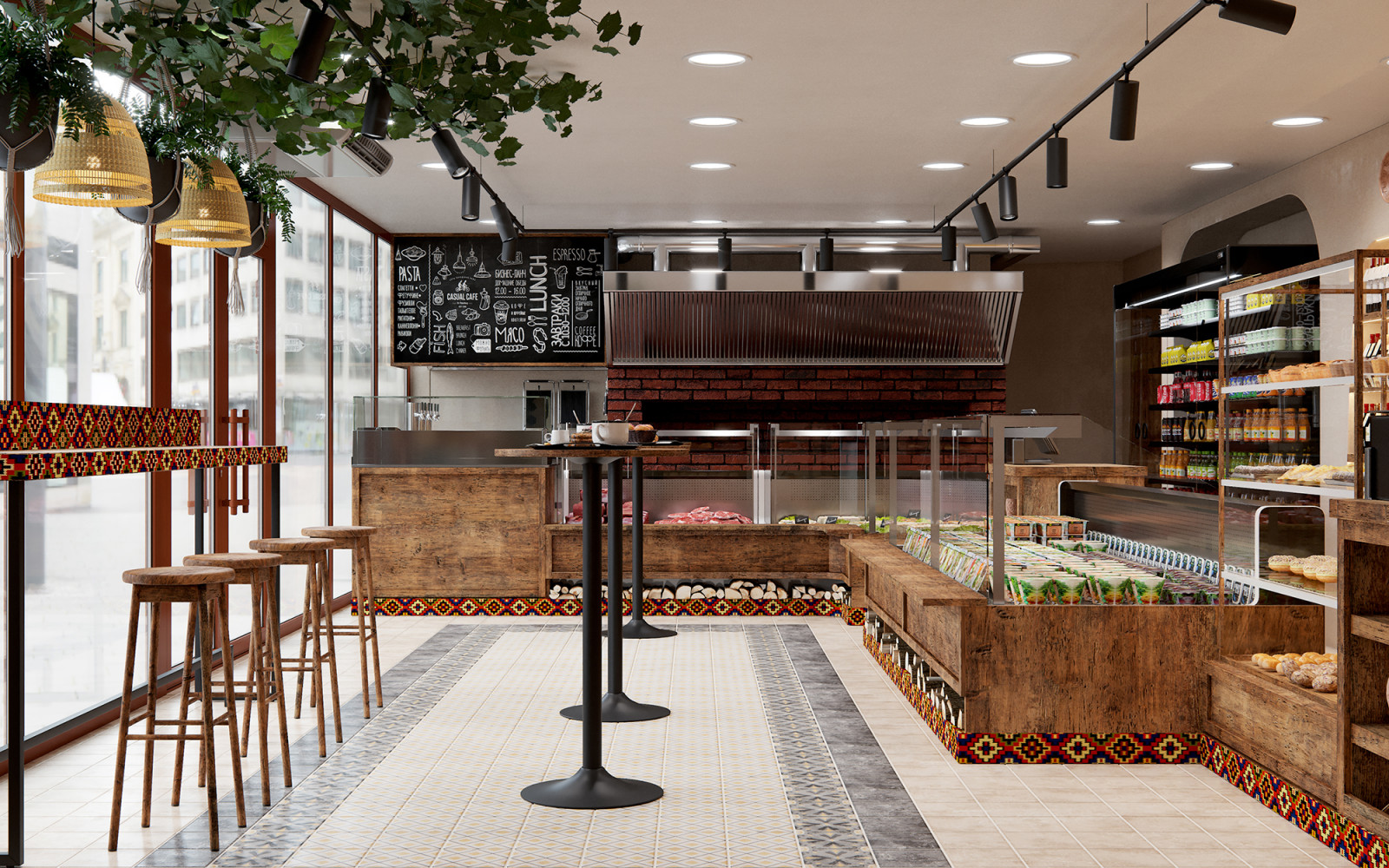 Дизайн интерьера кулинарии