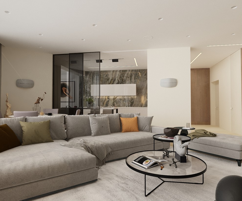 Интерьер квартиры в ЖК на Вилоновской