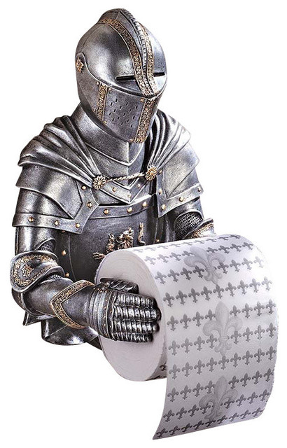 Afbeeldingsresultaat voor knight toilet paper holder