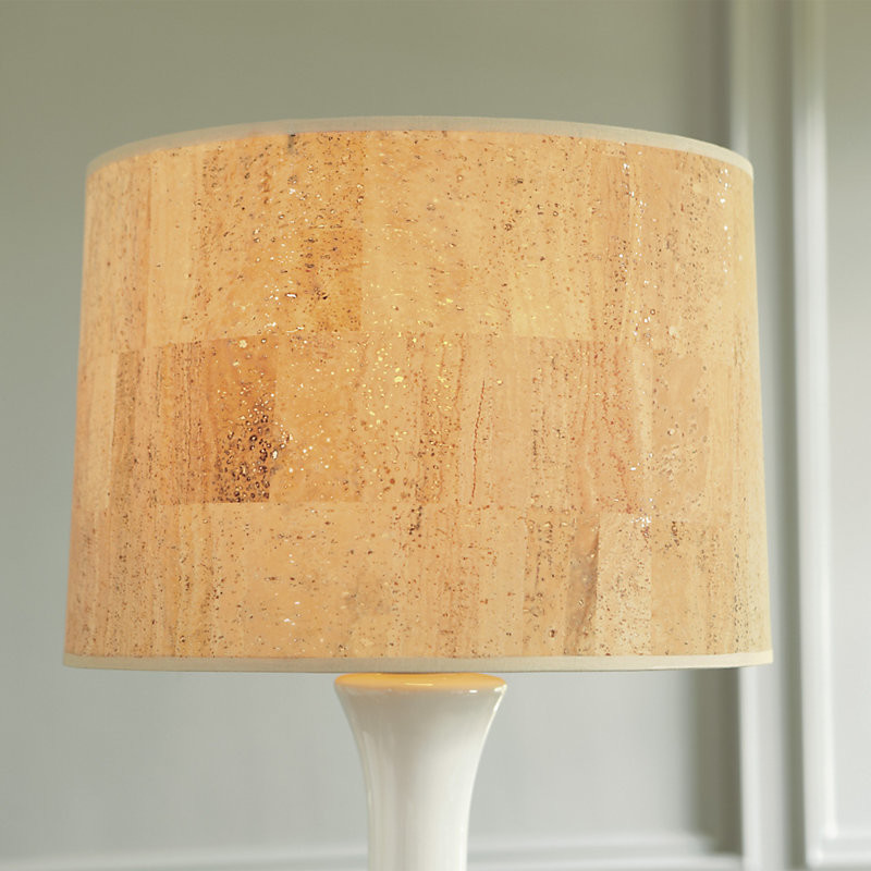 Couture Drum Table/ Floor Lamp Shade
