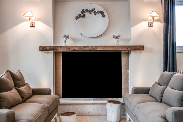 APPARTAMENTO (CAROVIGNO) shabby-chic-style-living-room