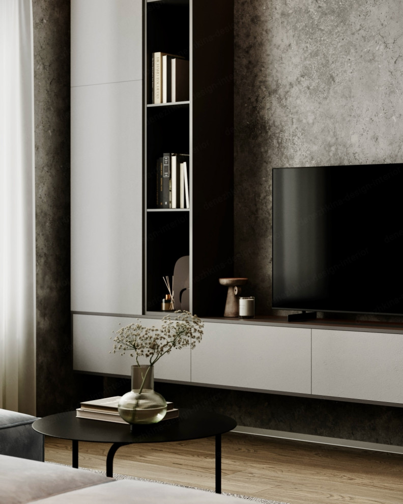 Дизайн проект 3 комнатной квартиры - ЖК Западный порт