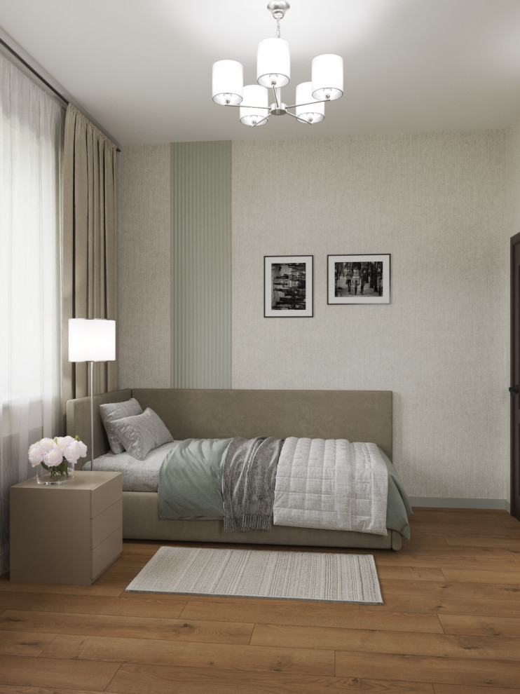 Коттедж 4 этажа