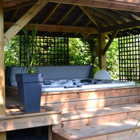 Abris contemporary-deck