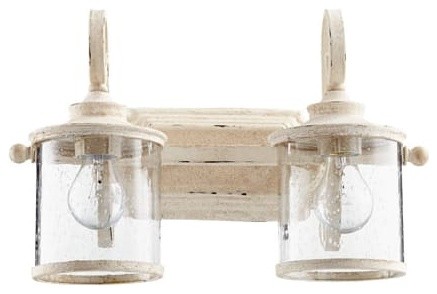 Quorum International 5073 2 San Miguel Light Bathroom Vanity