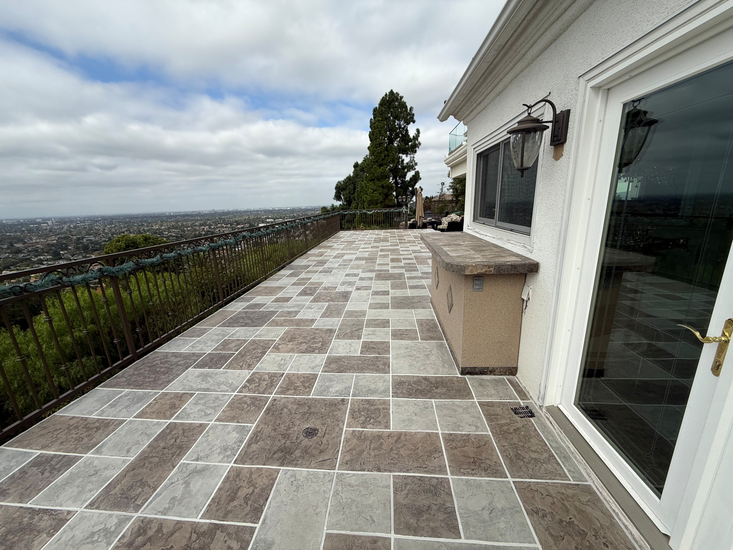 Deck Concrete Overlay