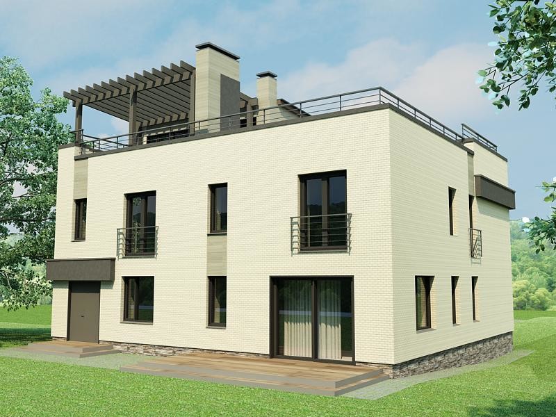 Индивидуальный жилой дом