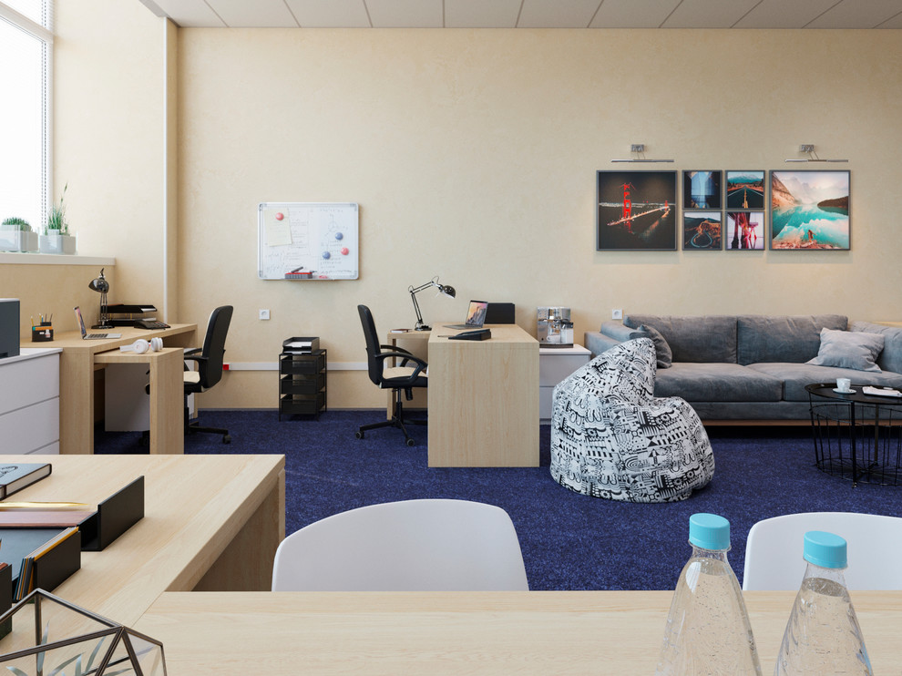 Дизайн и визуализация офисного помещения