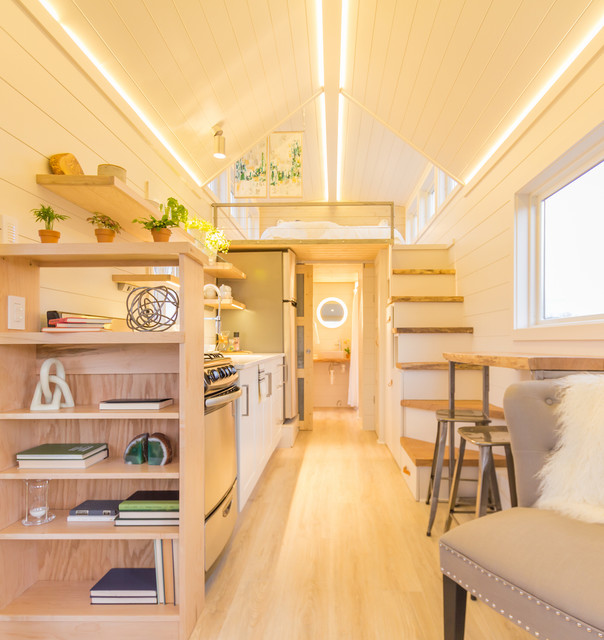 The Elsa Tiny Home Photography Olive Nest Tiny Homes Moderne