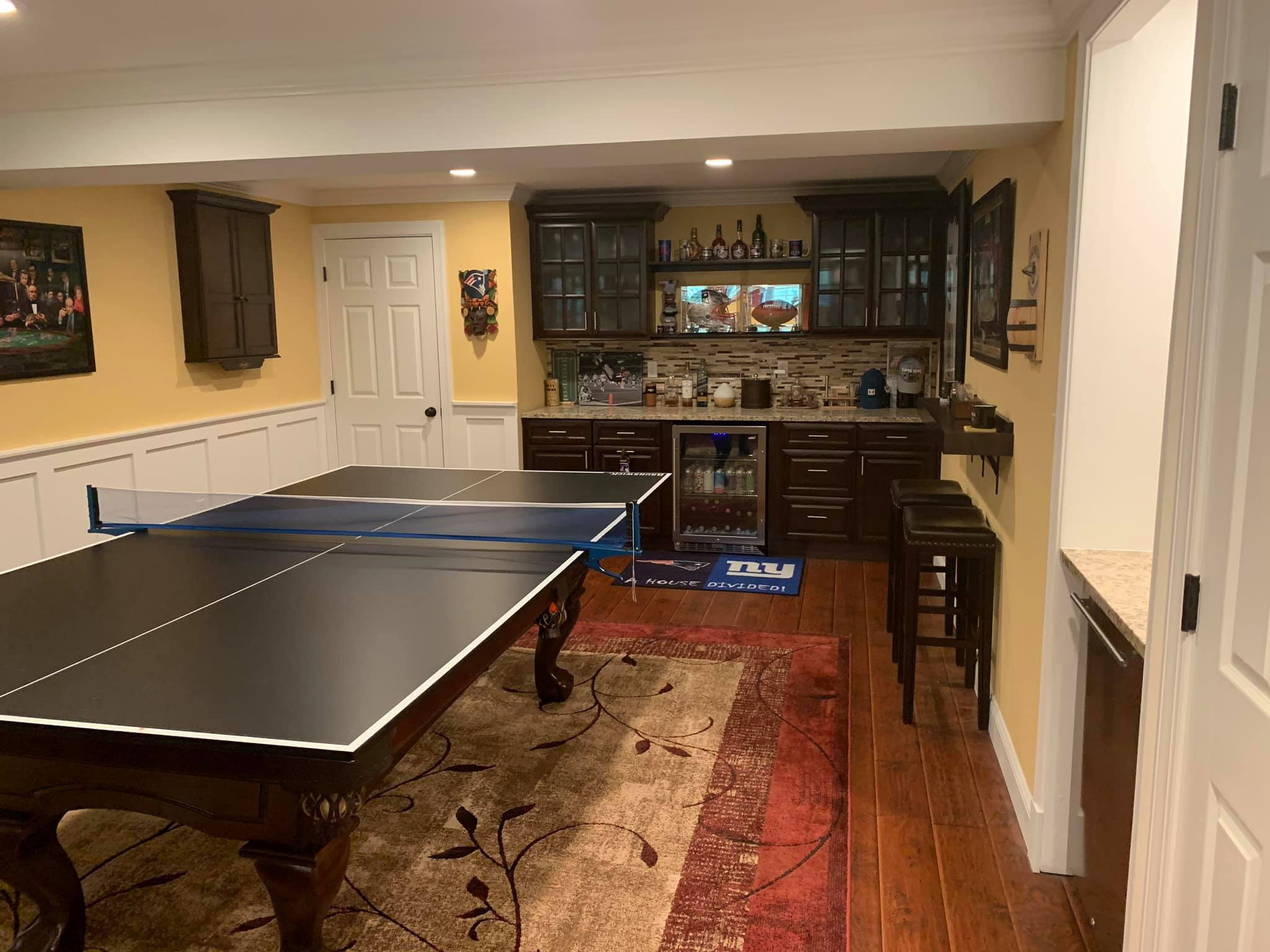 Basement Game Room