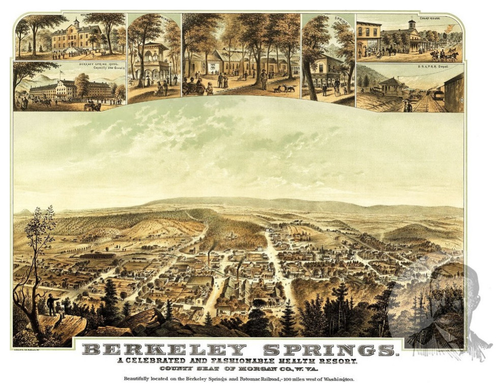 old-map-of-berkeley-springs-virginia-1889-vintage-map-art-print-12